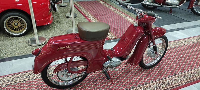 Jawa 555 (1955) - fotka 3 z 9