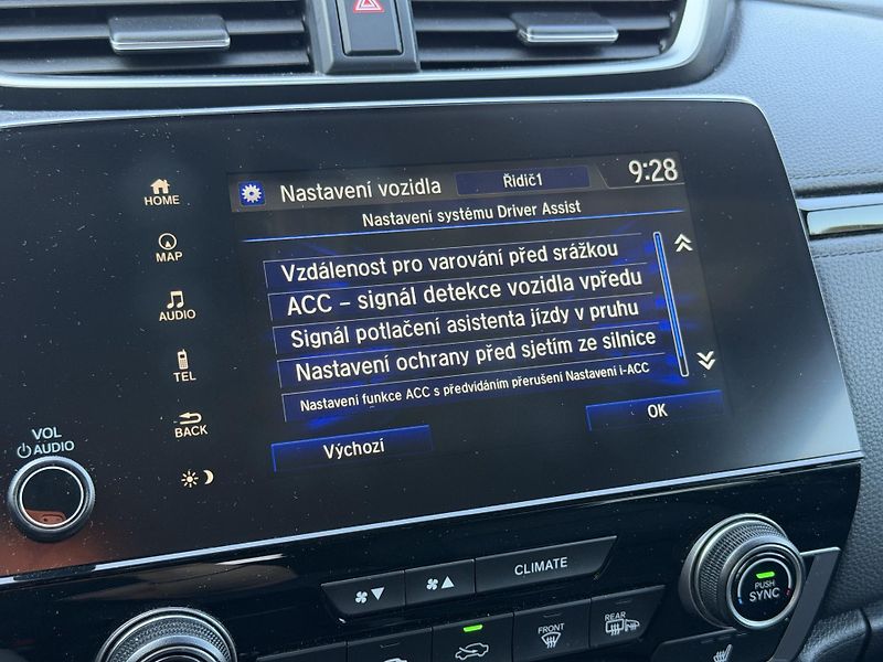 Honda CR-V VTEC Hybrid Elegance CVT 4WD - fotka 14 z 28