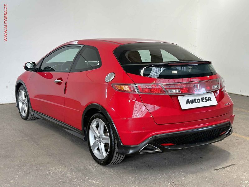 Honda Civic (2007) 1.8i-VTEC, AT, AC, temp - fotka 6 z 15