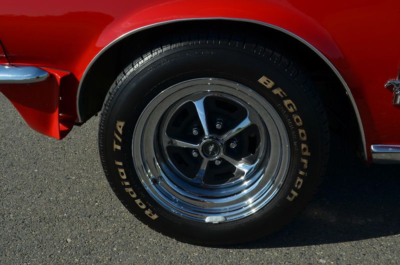 Ford Mustang (1967) Convertible Sports Sprint 1967 - fotka 22 z 57