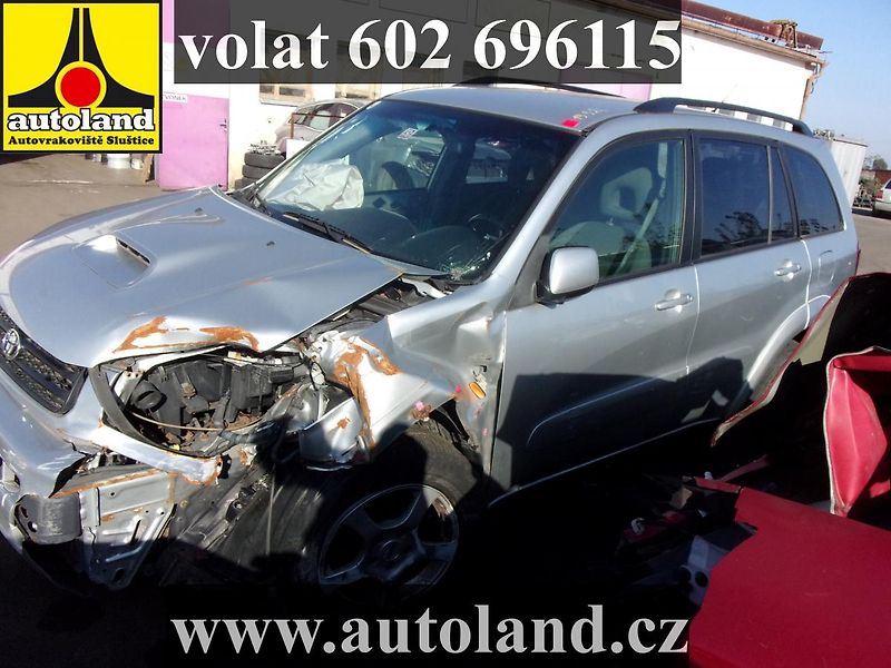 Toyota RAV4 (2004) VOLAT 602 696115 - fotka 2 z 8