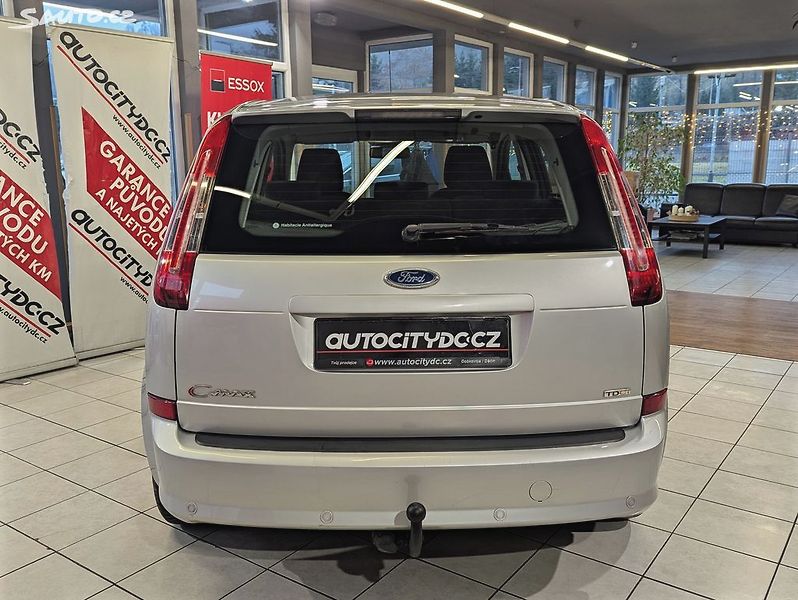 Ford C-MAX 1.8 TDCi 85kW GHIA, PDC, TEMP - fotka 8 z 20