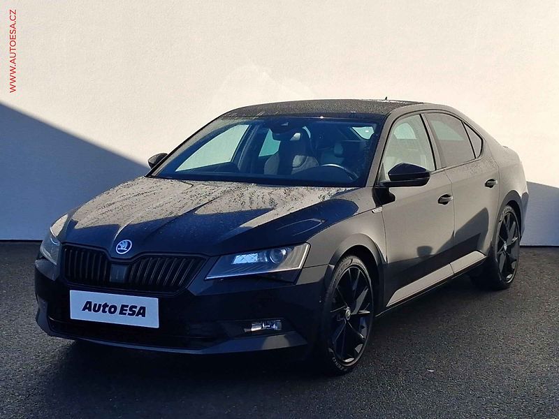 Škoda Superb (2017) 2.0 TSi, SportLine, DSG, +ALU - fotka 3 z 21