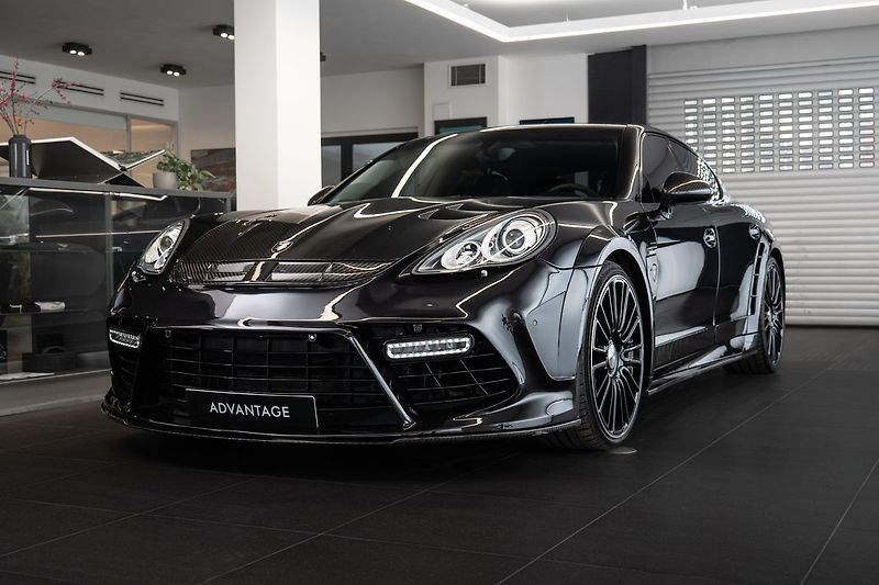 Porsche Panamera - fotografie inzerátu