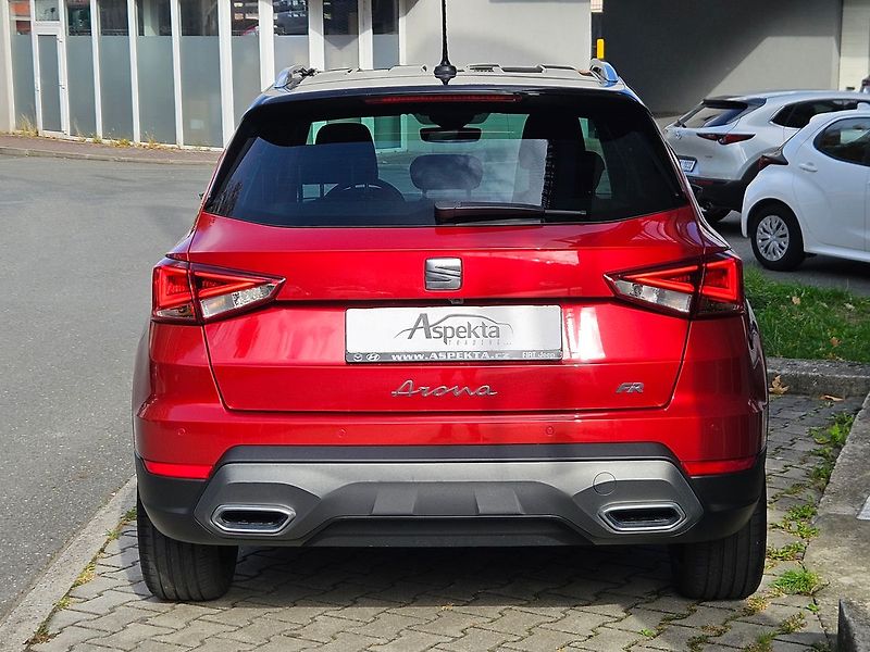 Seat Arona 1,0 TSI 81kW, FR, 1.maj., ČR - fotka 4 z 33