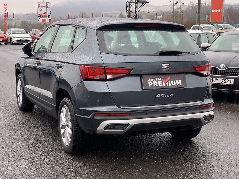 Seat Ateca (2021) 2.0 TDi, Style, navi, LED, - fotka 4 z 22