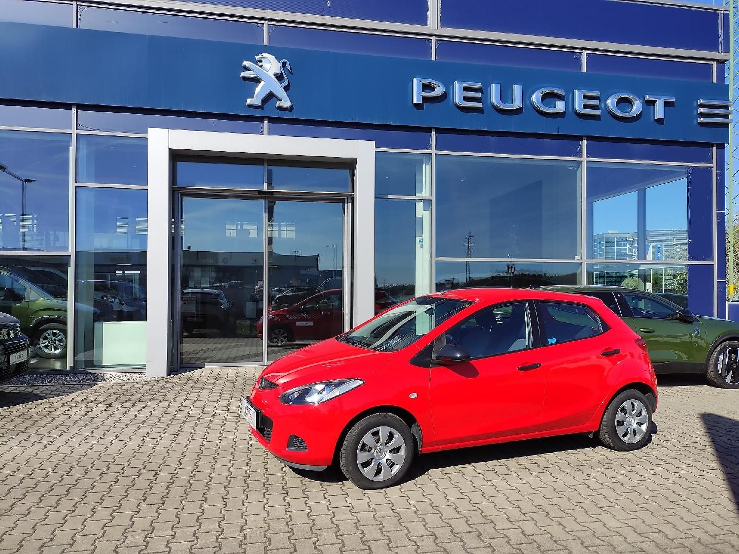 Mazda 2 1.35i 16V nové CZ