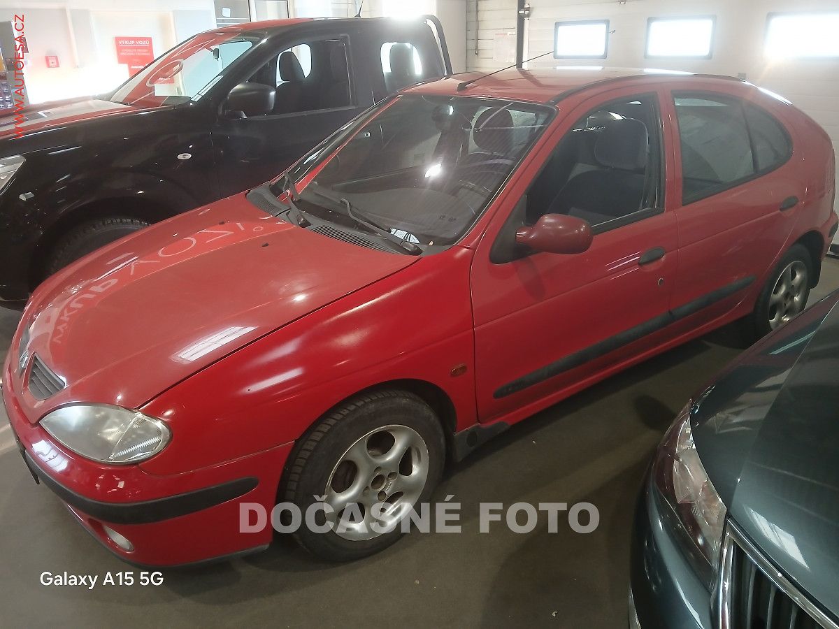 Renault Mégane 1.4i, ČR, TZ