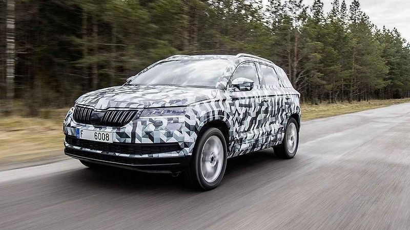 Škoda Karoq.