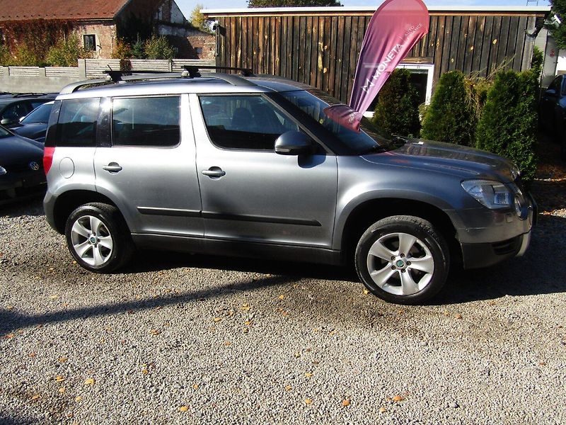 Škoda Yeti (2011) 1.6 TDI  77kW NOVÁ SPOJKA - fotka 8 z 37