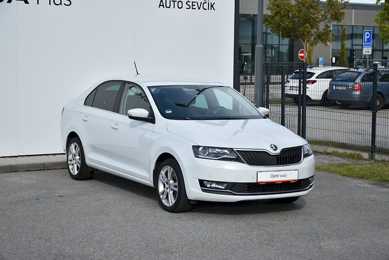 Škoda Rapid (2018) STYLE 1.0 TSI 81kW - fotka 8 z 32