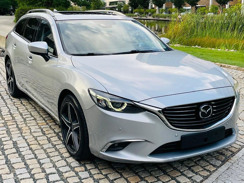Mazda 6 2.5i AUT KAMERA SERVISKA TAŽNÉ - fotka 9 z 61
