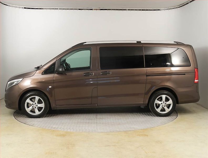 Mercedes-Benz Vito (2017) 119 CDI 4x4, Bus, 8Míst, ČR - fotka 3 z 21