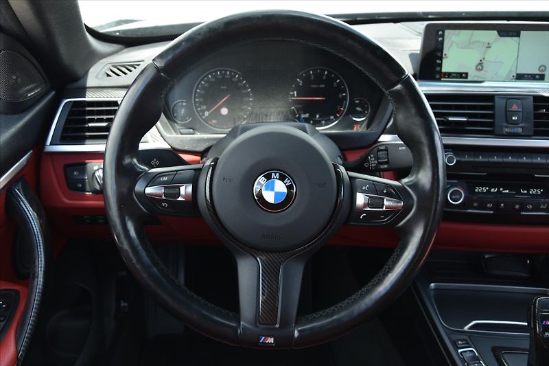 BMW Řada 4 440i xDrive  M PAKET HEAD UP - fotka 17 z 34
