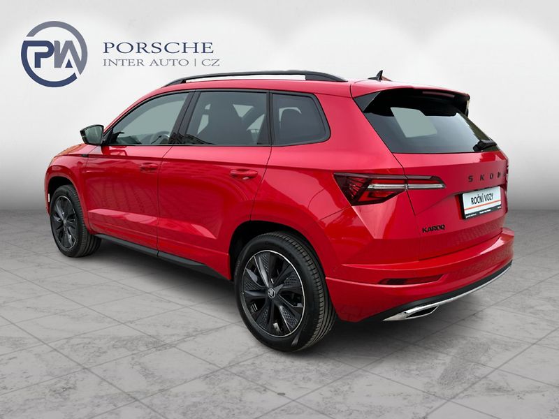 Škoda Karoq Sportline 2,0 TSI 140 kW 7-stu - fotka 4 z 22