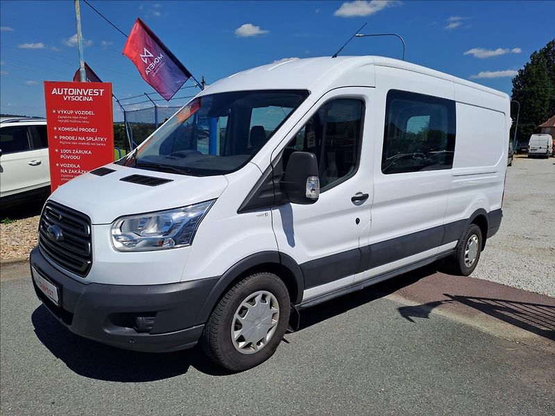 Ford Transit 2,0 TDCI L3H2 1.MAJITEL,CZ - fotografie inzerátu
