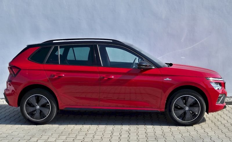Škoda Kamiq (2025) Monte Carlo 1.0TSi 85kW 7°auto - fotka 9 z 30