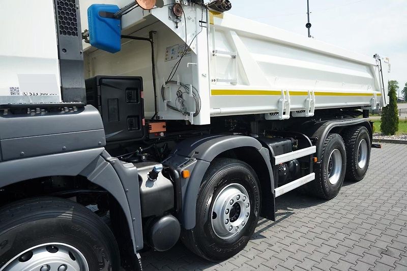 MAN TGS (2018) 35.500 8x4 Bordmatik EURO 6 - fotka 11 z 23