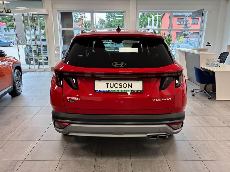 Hyundai Tucson 1,6 T-GDi 110kW GO CZECH + - fotka 4 z 19