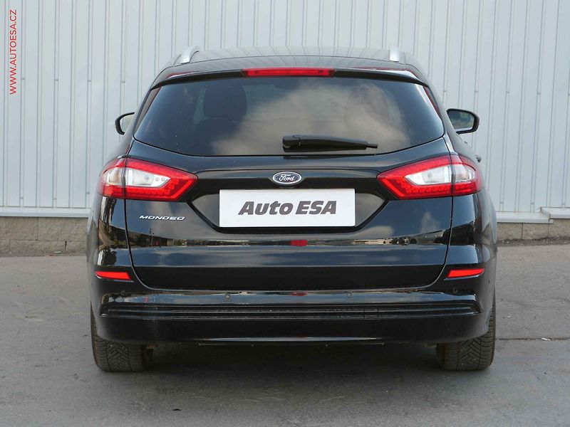 Ford Mondeo (2017) 2.0TDCi, AT, navi, park.asist - fotka 5 z 25