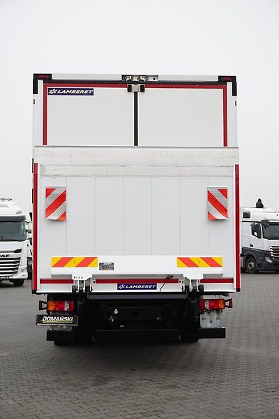 MAN TGM (2019) 15.250 / EURO 6 / CHŁODNIA + W - fotka 28 z 45