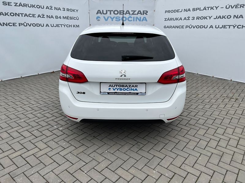 Peugeot 308 (2019) SW 1.2PT 96kW! ČR+1.majitel! - fotka 5 z 35