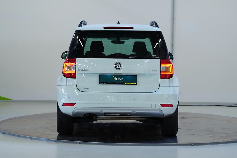 Škoda Yeti - fotka 6 z 29