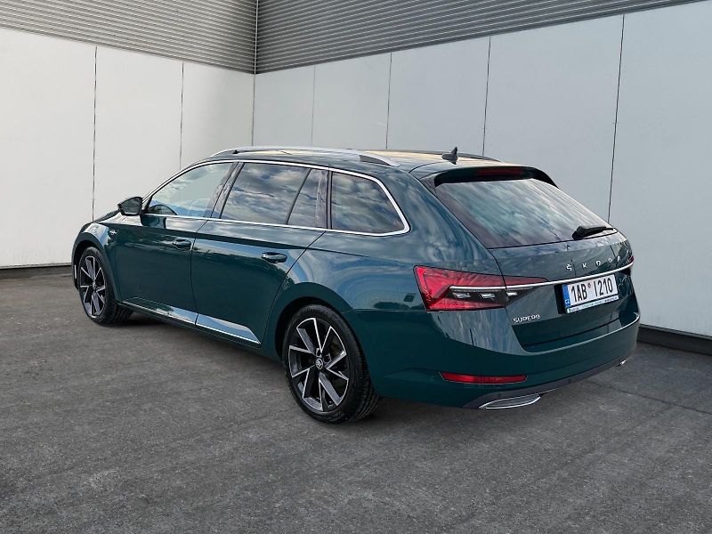 Škoda Superb (2023) L&K 2.0TDI 110kW DSG DPH CZ - fotka 4 z 11