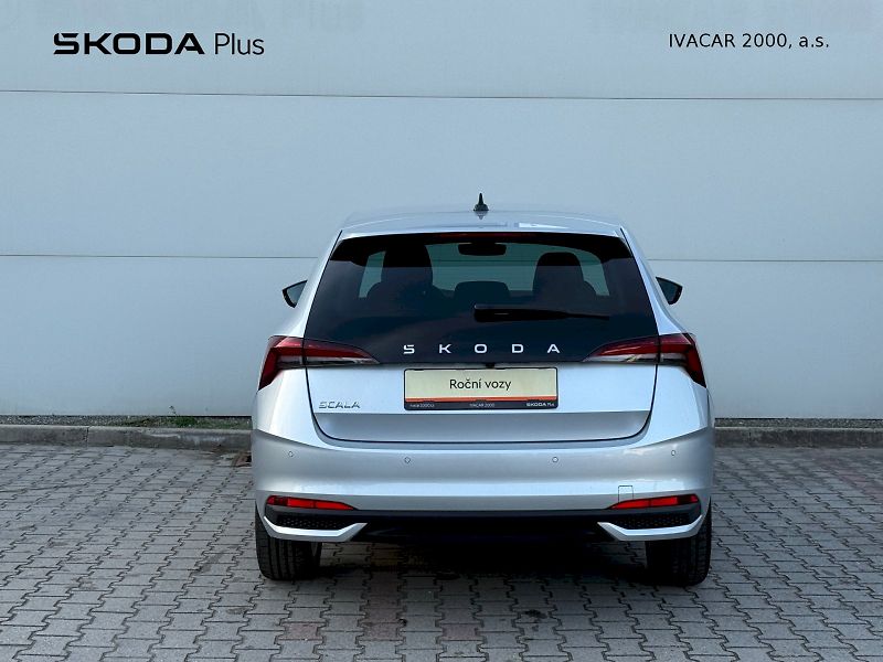 Škoda Scala (2025) 1.0 TSI 85 kW DSG TopSelection - fotka 6 z 23