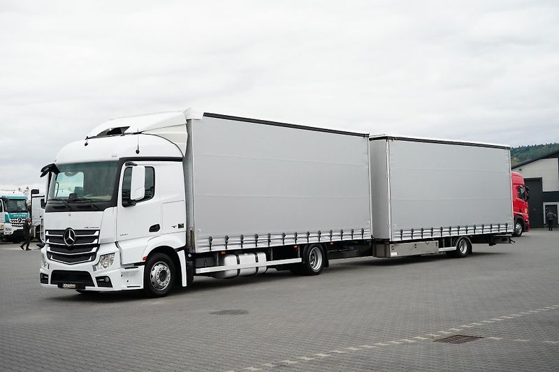 Mercedes-Benz Actros (2018) 1830 / ACC / E 6 / ZESTAW PRZE - fotka 1 z 51