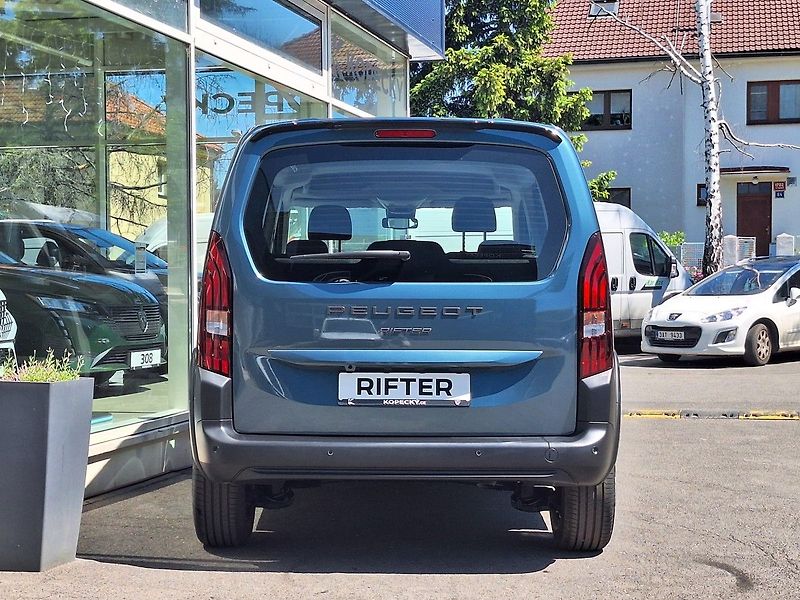 Peugeot Rifter (2026) ALLURE TURBO 110k MAN6 - fotka 6 z 23
