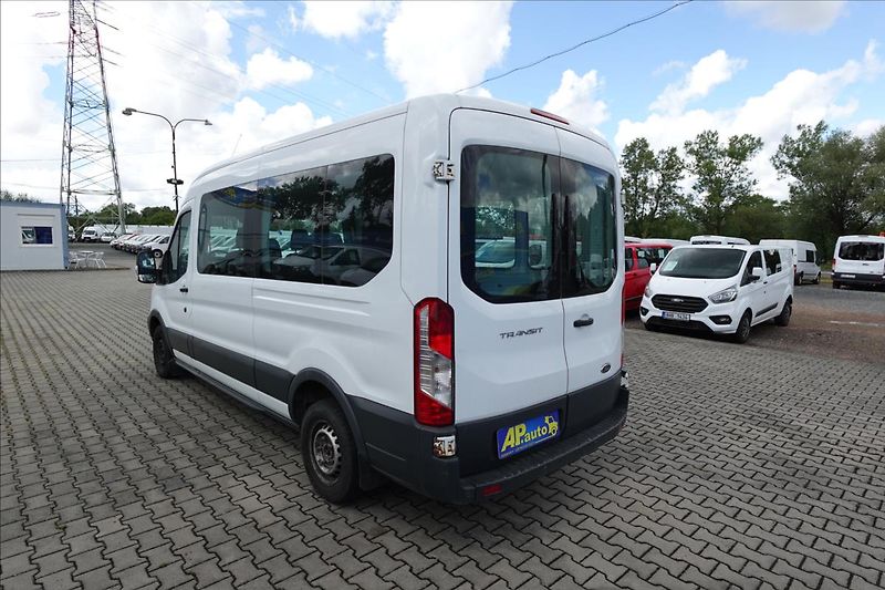 Ford Transit 2,0 TDCi  L3H2 9MÍST KLIMA - fotka 11 z 37
