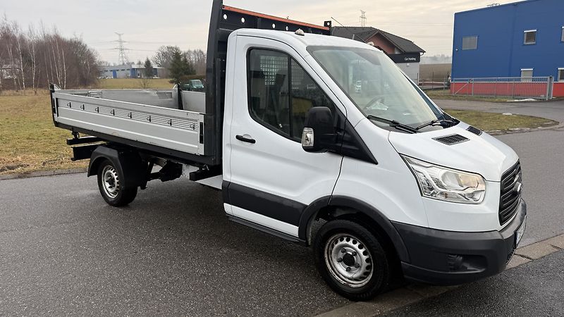 Ford Transit (2016) 2.2TDCI 3 STRANNÝ SKLÁPĚČ  - fotka 5 z 17
