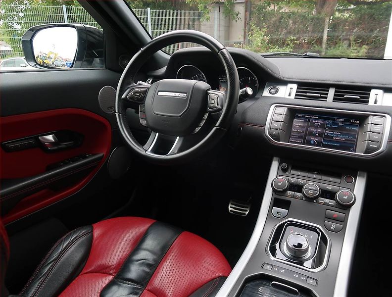 Land Rover Range Rover Evoque (2013) SD4, 4X4, Automat, ČR,1.maj - fotka 7 z 23