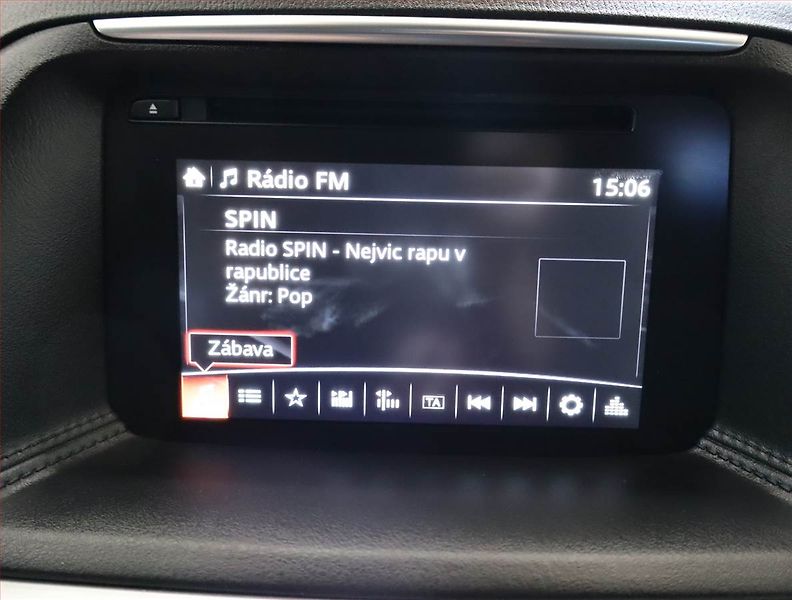 Mazda CX-5 (2016) Attraction 2.0 Skyactiv-G - fotka 12 z 21