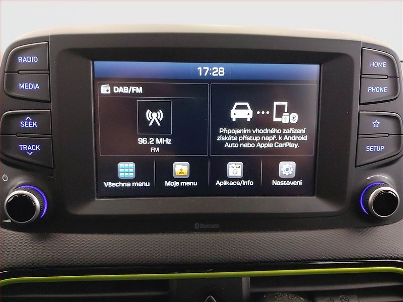 Hyundai Kona (2020) 1.6 T-GDI, Automat, Kůže - fotka 13 z 17