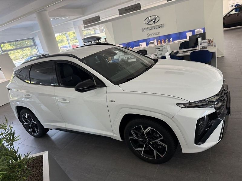 Hyundai Tucson MY26 1,6 TGDI MT GO N LINE - fotka 2 z 10