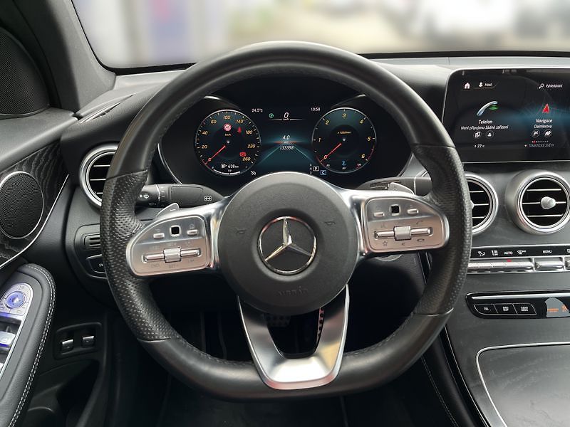 Mercedes-Benz GLC Coupé 200 d 4MATIC kupé AMG Li - fotka 11 z 21