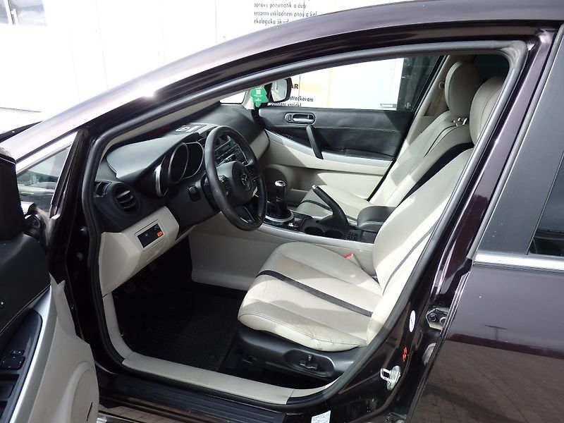 Mazda CX-7 2.2i DISI TURBO AWD, ZÁVĚS - fotka 6 z 17