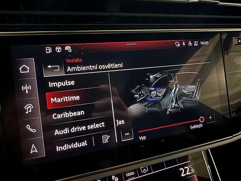 Audi Q8 (2025) 50TDI 210kW OLED K360 PANORAMA - fotka 57 z 59
