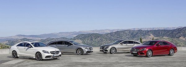 Mercedes-Benz CLS.