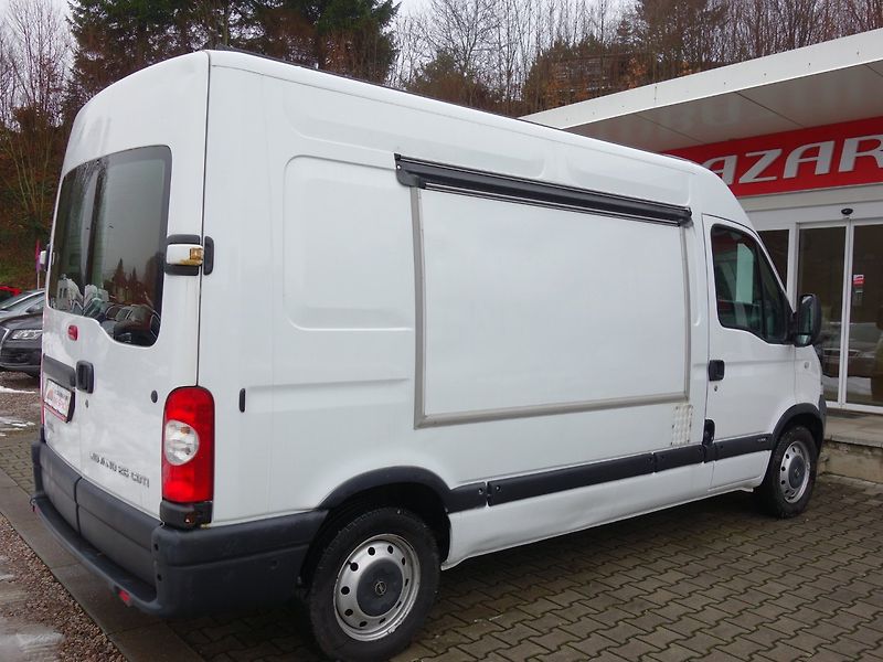Opel Movano (2008) 2.5 CDTI 88kW MOBILNÍ PRODEJNA - fotka 8 z 34