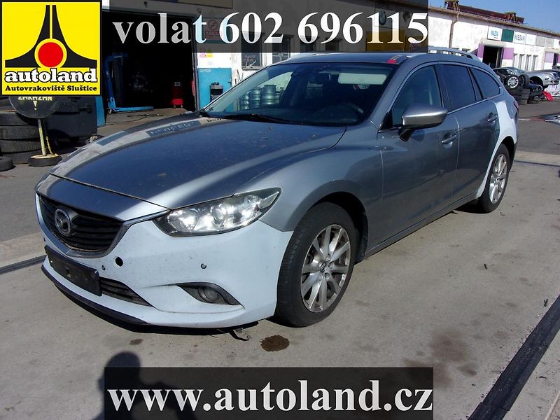 Mazda 6 (2013) VOLAT 602 696115 - fotka 1 z 8