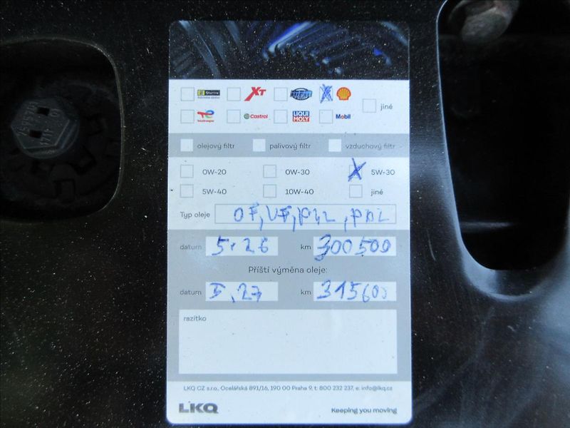 BMW Řada 5 535d xDrive, Panorama, Navi, K - fotka 34 z 34