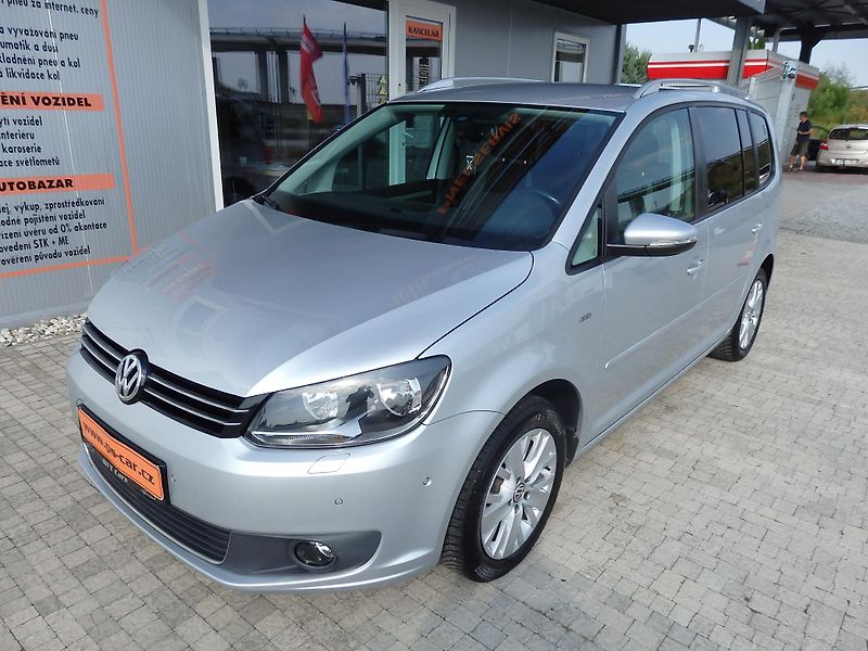 Volkswagen Touran 1.4 TSI 103 kW DIGI.KLIMA LIFE - fotka 2 z 26