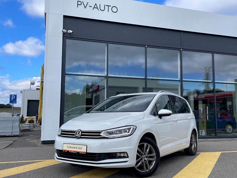 Volkswagen Touran (2022) 1.5 TSI 110 kW DSG Highline 7- - fotka 34 z 34