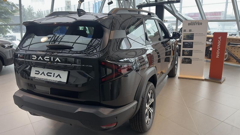 Dacia Bigster (2026) Expression Hybrid 155 - fotka 5 z 20