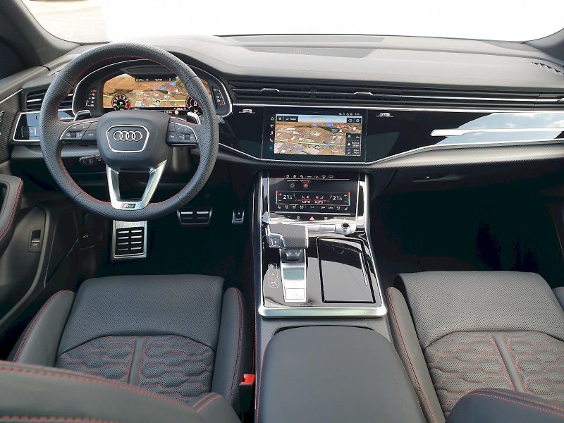Audi RS Q8 (2023) TFSI 441 KW QUATTRO - fotka 12 z 28
