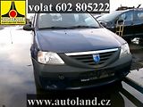 Dacia Logan (2006) VOLAT 602 805222 - náhled 1