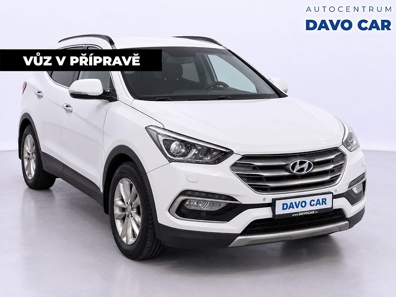 Hyundai Santa Fe 2,2 CRDi 147kW 4WD Aut. Style - fotka 4 z 12